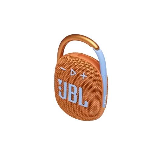 Тонколона JBL CLIP 4, 1.0, 5w, Bluetooth, IP67, оранжева