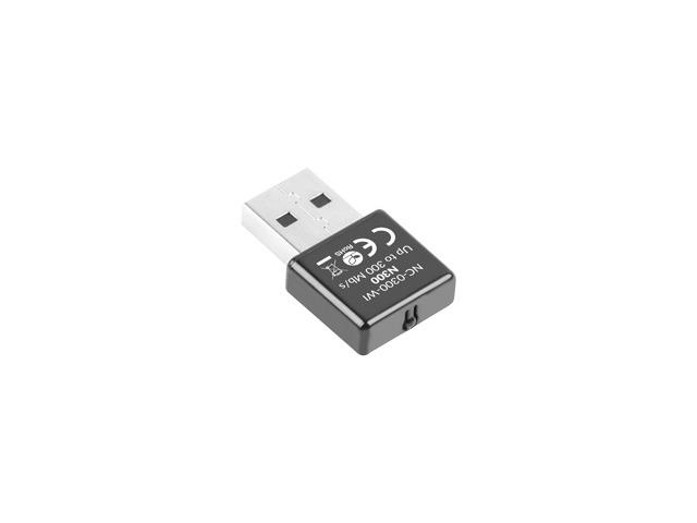 Безжичен Wireless адапте Lanberg Lanberg NC-0300-WI, 300Mbps, 2.4GHz(300 Mbps), Wireless-N,1 вътрешна антена, USB 2.0