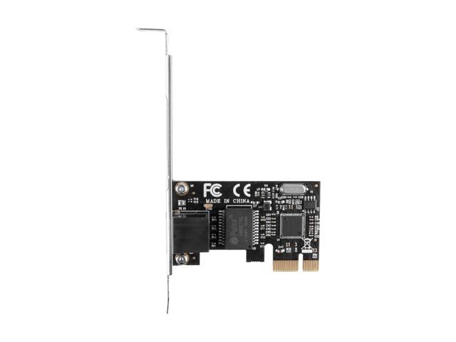  Мрежова PCI Express карта Lanberg PCE-1GB-201, LAN 1x 10/100/1000 RJ-45