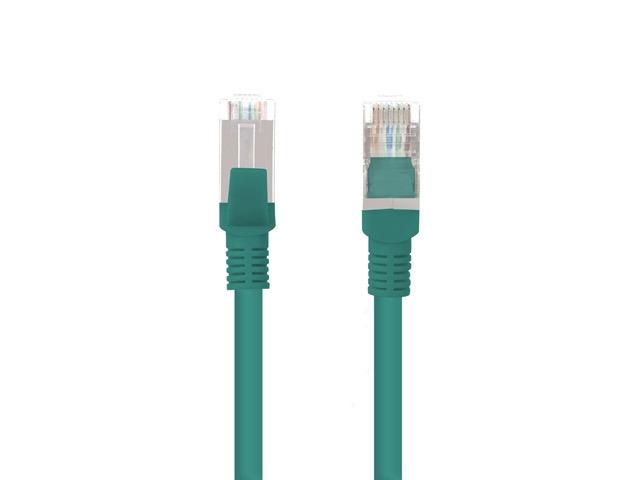 Кабел Lanberg patch cord CAT.6 FTP 30m, green