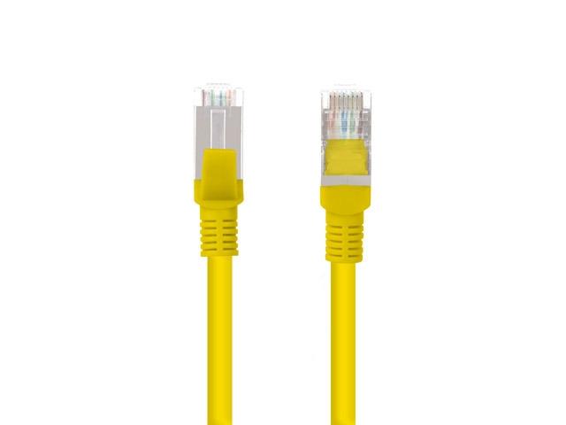 Кабел Lanberg patch cord CAT.6 FTP 30m, orange