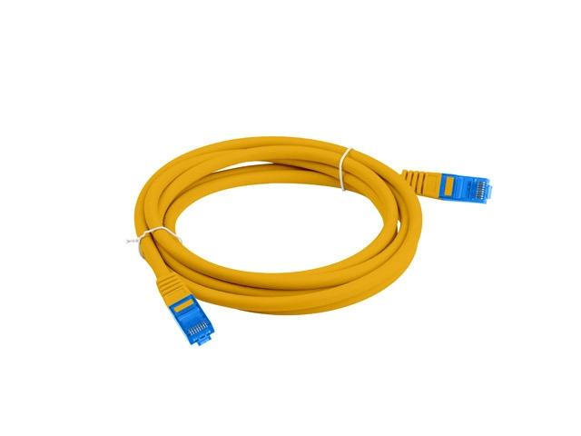 Кабел Lanberg patch cord CAT.6A FTP LSZH CCA 2m Fluke Passed, orange