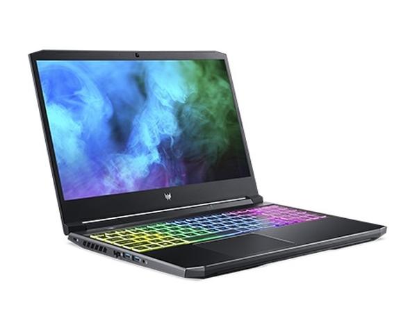 Лаптоп Acer Predator Helios 300, PH315-54-95TN, Core i9-11900H(2.50GHz up to 4.90GHz, 24MB), 15.6" QHD IPS 165Hz, 16GB DDR4, 1024GB PCIe SSD, RTX 3070 8GB GDDR6, Wi-Fi 6AX, BT, RGB-backlit Kb, Windows11 Home, Black+Acer Predator Gaming 15.6" Hybbrid 
