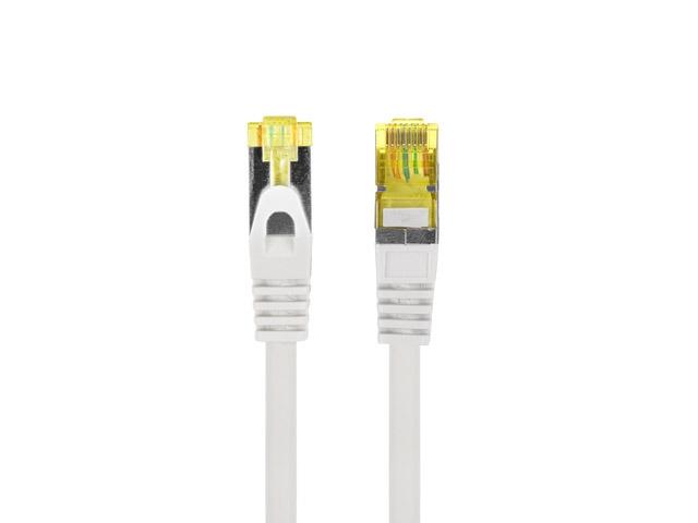 Кабел Lanberg patch cord CAT.6A S/FTP LSZH CU 2m Fluke Passed, grey