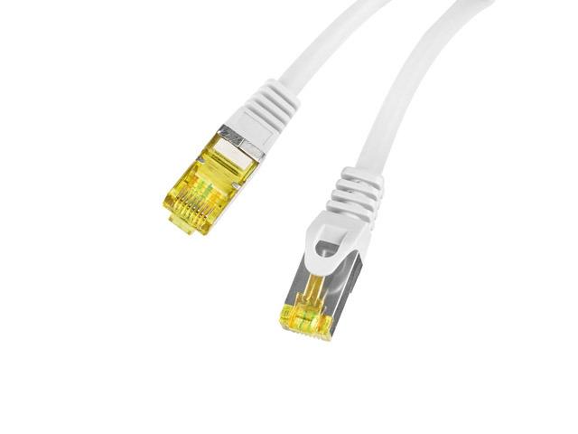 Кабел Lanberg patch cord CAT.6A S/FTP LSZH CU 5m Fluke Passed, grey