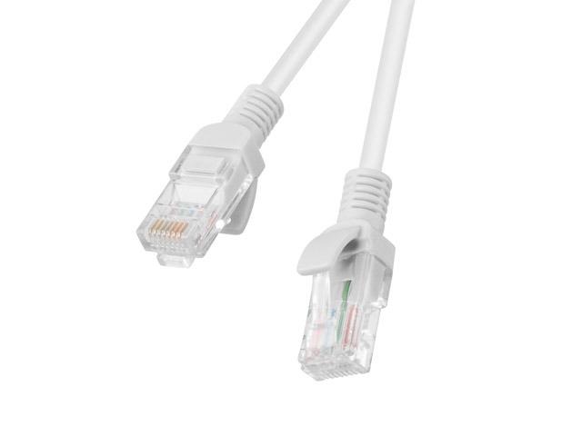 Кабел Lanberg patch cord CAT.6 UTP 1.5m, grey