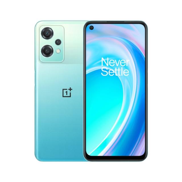 Мобилен телефон OnePlus Nord CE 2 Lite 5G CPH2409, 6GB RAM, 128GB, 8 Core Snapdragon 695, 6,59" 120Hz LCD 2412x1080, 64MP + 2MP + 2MP, IMX471 16MP Selfie, 5000mAh, Dual SIM, Android 12, Blue Tide