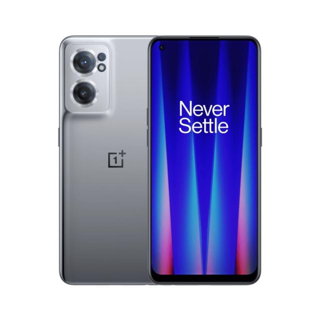 Мобилен телефон OnePlus Nord CE 2 5G IV2201, 8GB RAM, 128GB, 8 Core Dimensity 900, 6,43" 90Hz AMOLED 2400x1080, 64MP + 8MP + 2MP, IMX471 16MP Selfie, 4500mAh, Dual SIM, Android 11, Gray Mirror