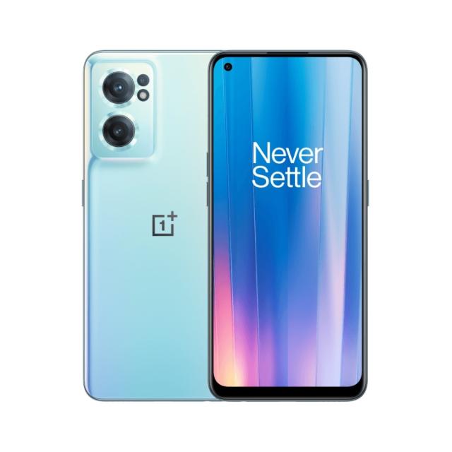 Мобилен телефон OnePlus Nord CE 2 5G IV2201, 8GB RAM, 128GB, 8 Core Dimensity 900, 6,43" 90Hz AMOLED 2400x1080, 64MP + 8MP + 2MP, IMX471 16MP Selfie, 4500mAh, Dual SIM, Android 11, Bahama Blue