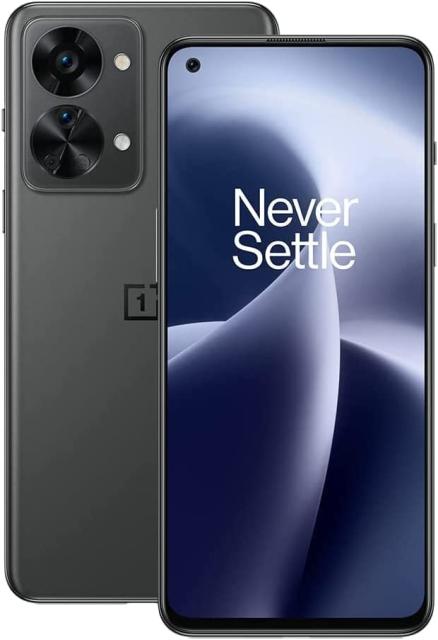 Мобилен телефон OnePlus Nord 2T 5G CPH2399, 8GB RAM, 128GB, 8 Core Dimensity 1300-AI, 6,43" 90Hz AMOLED 2400x1080, IMX766 50MP + 8MP + 2MP, IMX615 30MP Selfie, 4500mAh, Dual SIM, Android 12, Gray Shadow