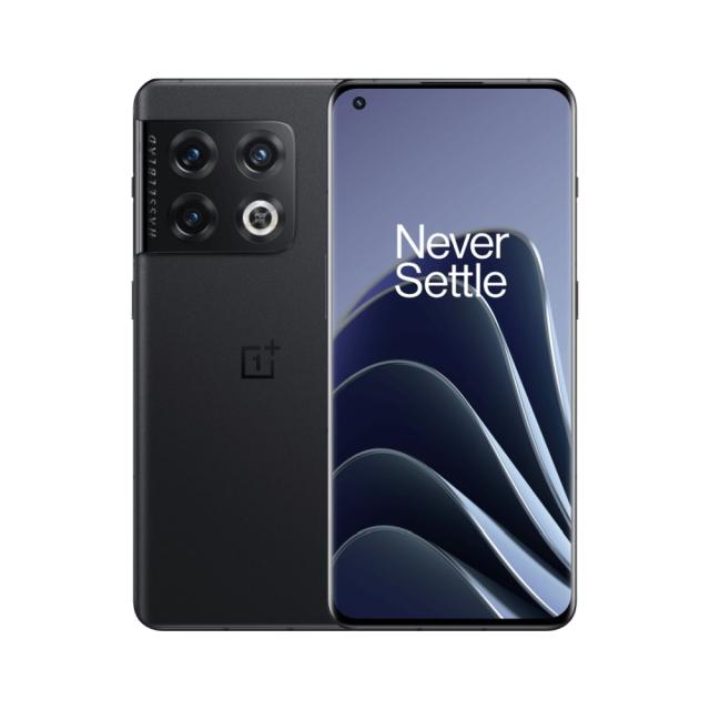 Мобилен телефон OnePlus 10 Pro 5G NE2213, 12GB RAM, 256GB, 8 Core Snapdragon 8 Gen 1, 6,70" 120Hz AMOLED 3216x1440 LTPO, IMX789 48MP + JN1 50MP + 8MP OIS, IMX615 32MP Selfie, 5000mAh, Dual SIM, Android 12, Volcanic Black