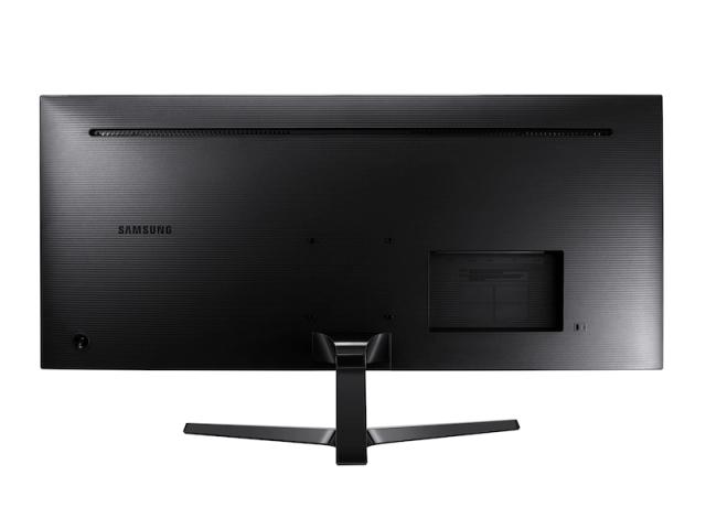 Монитор Samsung S34J550, 34.1" VA LED, 60Hz, 4 ms GTG, 3440 x 1440, 300 cd/m2, 3000:1 Contrast, Mega DCR, FreeSync, Eco Saving Plus, Eye Saver Mode, Low Input Lag Mode, Flicker Free, Game Mode, 2xHDMI, Display Port 1.2, Headphone, 178°/178°, Dark Blu