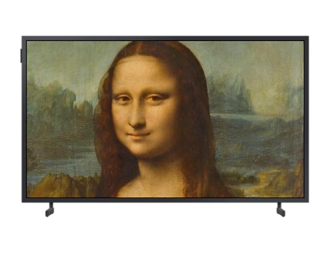 Телевизор Samsung 32" 32LS03B Frame, 4K UHD LED TV, SMART, HDR 10+, 1100 PQI, Mega Contrast, Dual LED, Dolby Digital Plus, Bixby, 2xHDMI 2.1, 2xUSB, Bluetooth, Wi-Fi, Tizen, Charcoal Black