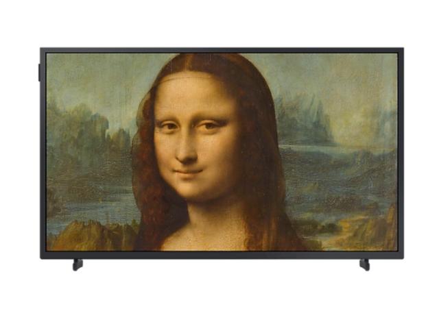 Телевизор Samsung 32" 32LS03B Frame, 4K UHD LED TV, SMART, HDR 10+, 1100 PQI, Mega Contrast, Dual LED, Dolby Digital Plus, Bixby, 2xHDMI 2.1, 2xUSB, Bluetooth, Wi-Fi, Tizen, Charcoal Black