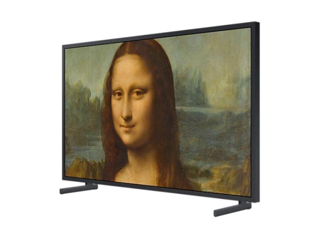 Телевизор Samsung 32" 32LS03B Frame, 4K UHD LED TV, SMART, HDR 10+, 1100 PQI, Mega Contrast, Dual LED, Dolby Digital Plus, Bixby, 2xHDMI 2.1, 2xUSB, Bluetooth, Wi-Fi, Tizen, Charcoal Black