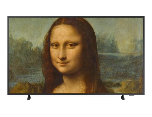 Телевизор Samsung 50" QE50LS03B The Frame QLED 4K Smart TV, 3100 PQI, Quantum HDR, HDR 10+, Dolby Digital Plus, Q-Symphony Lite, Mirroring, Bixby, Wi-Fi, Bluetooth, 4xHDMI, 2xUSB, Tizen, Black