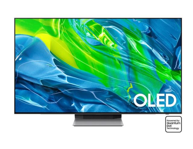 Телевизор Samsung 55" QE55S95B 4K Ultra HD OLED SMART TV, TIZEN , 4600PQI, ULTRA VIEWING ANGLE, WiFi, HDMIx4, USBx2 