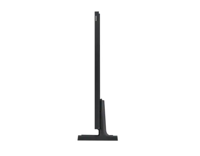 Телевизор Samsung 55" QE55LS03B The Frame QLED 4K Smart TV,  Quantum HDR, HDR 10+, Dolby Digital Plus, Q-Symphony Lite, Mirroring, Bixby, Wi-Fi, Bluetooth, 4xHDMI, 2xUSB, Tizen, Black