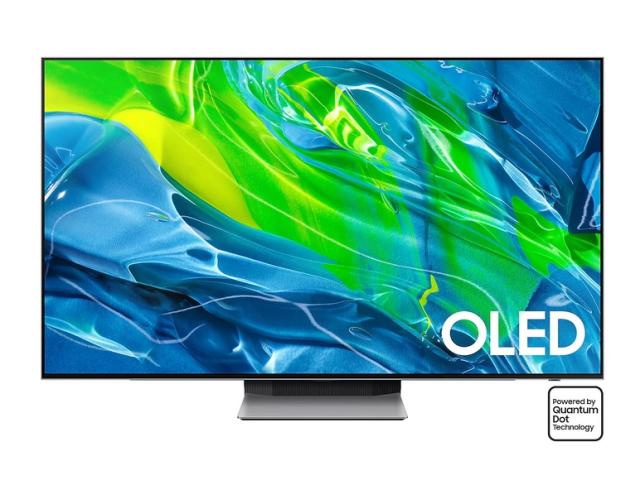 Телевизор Samsung 65" QE65S95B 4K Ultra HD OLED SMART TV, TIZEN , 4600PQI, ULTRA VIEWING ANGLE, WiFi, HDMIx4, USBx2