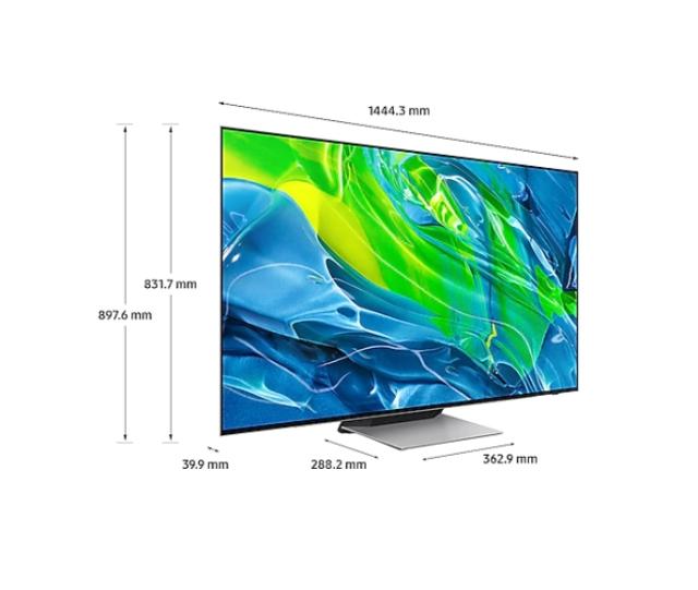 Телевизор Samsung 65" QE65S95B 4K Ultra HD OLED SMART TV, TIZEN , 4600PQI, ULTRA VIEWING ANGLE, WiFi, HDMIx4, USBx2