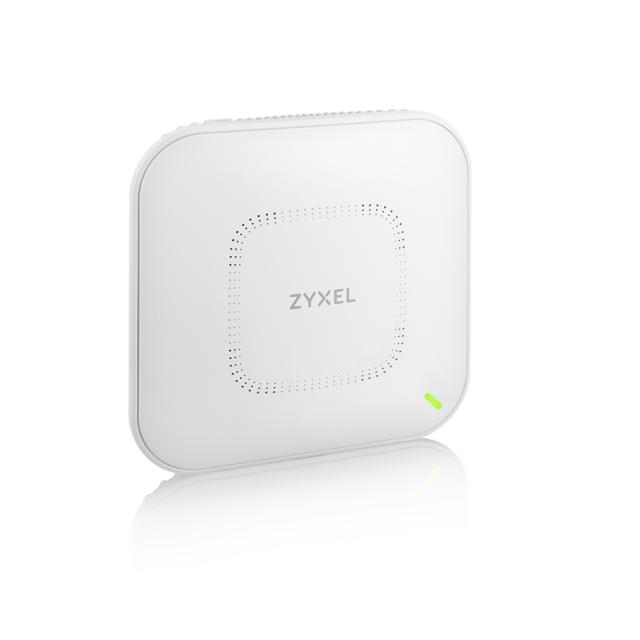 Аксес-пойнт ZyXEL WAX650S, Single Pack 802.11ax 4x4 Smart Antenna exclude Power Adaptor, EU and UK, Unified AP,ROHS- 1 year NCC Pro pack license bundled