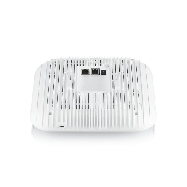 Аксес-пойнт ZyXEL WAX650S, Single Pack 802.11ax 4x4 Smart Antenna exclude Power Adaptor, EU and UK, Unified AP,ROHS- 1 year NCC Pro pack license bundled
