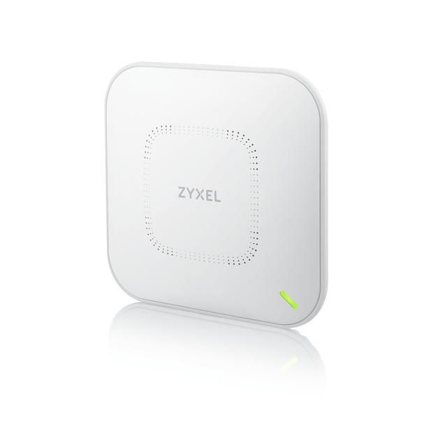 Аксес-пойнт ZyXEL WAX650S, Single Pack 802.11ax 4x4 Smart Antenna exclude Power Adaptor, EU and UK, Unified AP,ROHS- 1 year NCC Pro pack license bundled