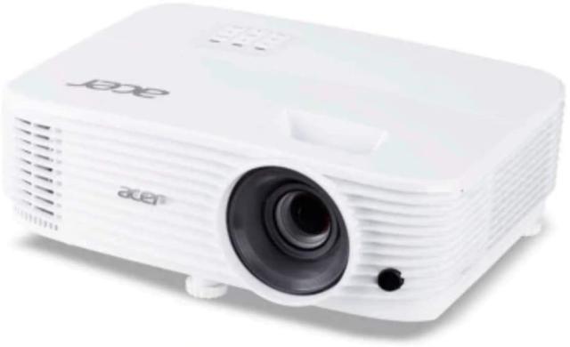 Мултимедиен проектор Acer Projector P1357Wi, DLP, WXGA(1280x800), 4500 ANSI Lumens, 20000:1, 1.3x, 3D ready, VGA in/out, 2xHDMI, RCA, Audio in/out, USB type A (5V/1A), Wireless dongle included, Speaker 1x10W, RS232,  Lamp life up to 15000h, Auto Keys