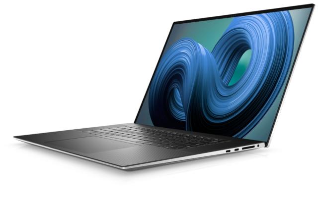 Лаптоп Dell XPS 9720, Intel Core i7-12700H (24MB Cache, up to 4.7 GHz), 17.0" UHD+ (3840 x 2400) Touch AR 500-Nit, 32GB (2x16GB) DDR5 4800MHz, 1TB M.2 PCIe NVMe SSD, GeForce RTX 3060 6GB GDDR6, Wi-Fi 6 AX211, BT, MS Win 11 Pro, Silver