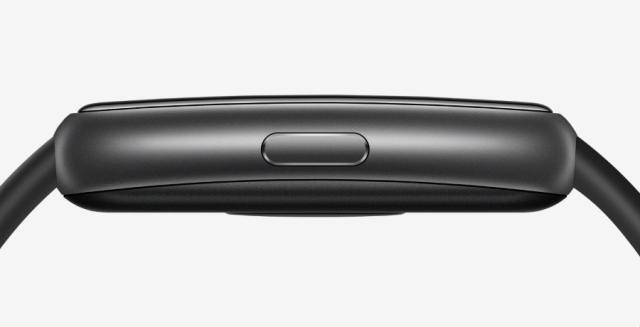 Фитнес гривна Huawei Band 7, Graphite Black, Leia B19, 1.47", AMOLED, 194x368, BT 5.0, Silicone Strap