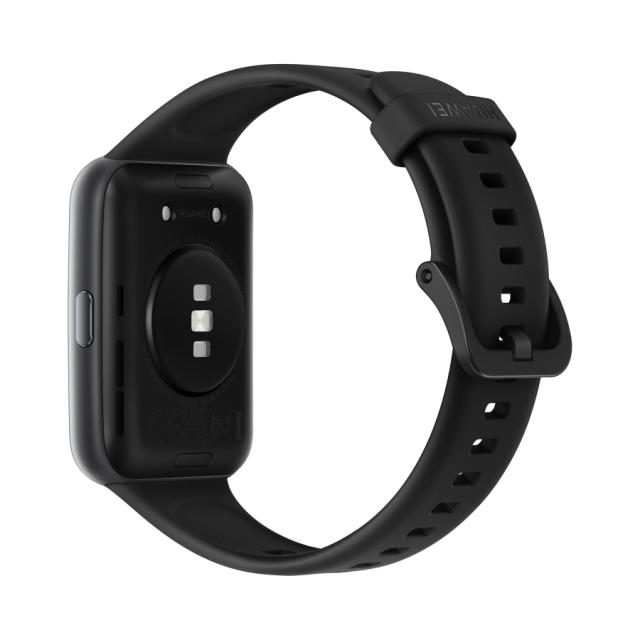 Часовник Huawei Watch Fit 2, Midnight Black, Yoda-B19V, 1.74" AMOLED 336x480. BT 5.2, Silicone Strap
