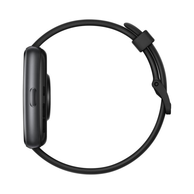 Часовник Huawei Watch Fit 2, Midnight Black, Yoda-B19V, 1.74" AMOLED 336x480. BT 5.2, Silicone Strap