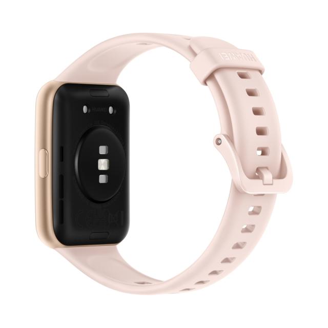 Часовник Huawei Watch Fit 2, Sakura Pink, Yoda-B19V, 1.74" AMOLED 336x480. BT 5.2, Silicone Strap