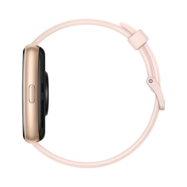 Часовник Huawei Watch Fit 2, Sakura Pink, Yoda-B19V, 1.74" AMOLED 336x480. BT 5.2, Silicone Strap