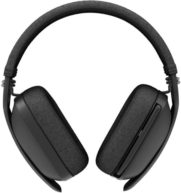 Слушалки Logitech Zone Vibe 125, безжични, Wireless, микрофон, USB, Сиви