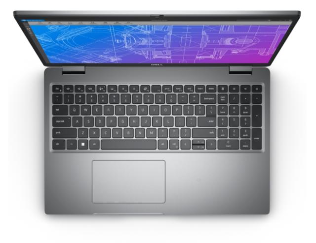 Лаптоп Dell Precision 3570, Intel Core i7-1265U vPro (12 MB Cache, 1.80 GHz to 4.80 GHz), 15.6" FHD (1920x1080) 250 nit, RGB Camera, 16 GB, 1x16, 4800MHz, DDR5, M.2 512GB SSD, NVIDIA T550 4G DDR6, Wifi 6E+BT, Win 11 Pro, 3Y BO