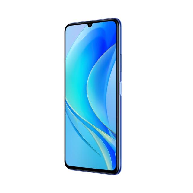 Мобилен телефон Huawei Nova Y70, Crystal Blue, MGA, 6.75", TFT LCD HD+ 1600x720, 4GB+128GB, Camera 48MP+5MP+2MP/8MP, 4G LTE, WiFi 802.11 b/g/n, 2.4GHz, BT 5.1, FPT, 6000 mAh, USB-C Type-C, 3.5 mm earjack, EMUI 12.0