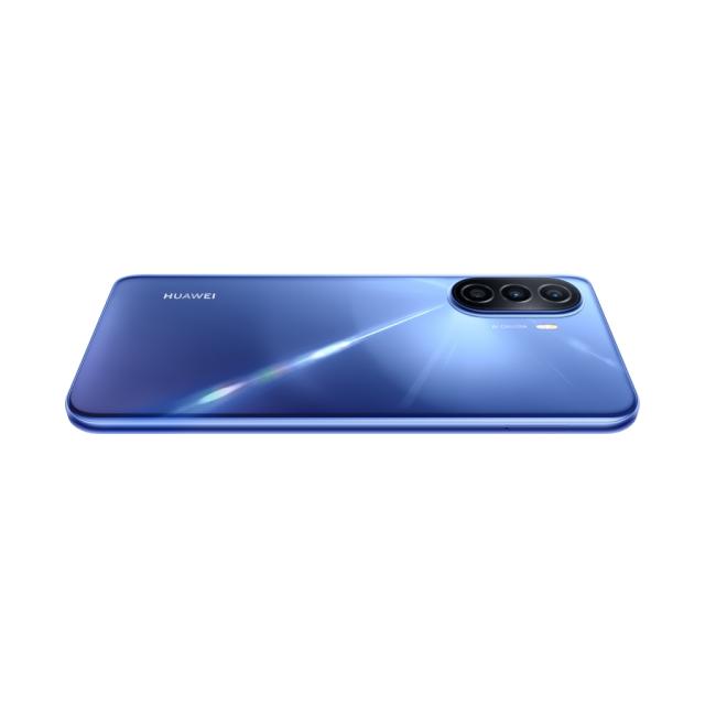 Мобилен телефон Huawei Nova Y70, Crystal Blue, MGA, 6.75", TFT LCD HD+ 1600x720, 4GB+128GB, Camera 48MP+5MP+2MP/8MP, 4G LTE, WiFi 802.11 b/g/n, 2.4GHz, BT 5.1, FPT, 6000 mAh, USB-C Type-C, 3.5 mm earjack, EMUI 12.0