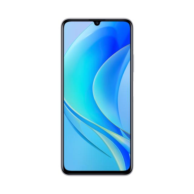 Мобилен телефон Huawei Nova Y70, Pearl White, MGA, 6.75", TFT LCD HD+ 1600x720, 4GB+128GB, Camera 48MP+5MP+2MP/8MP, 4G LTE, WiFi 802.11 b/g/n, 2.4GHz, BT 5.1, FPT, 6000 mAh, USB-C Type-C, 3.5 mm earjack, EMUI 12.0