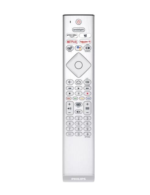 Телевизор Philips 50PUS8507/12, 50" THE ONE, UHD 4K LED 3840x2160, DVB-T2/C/S2, Ambilight 3, HDR10+, HLG, Android 11, Dolby Vision, Dolby Atmos, Quad Core P5 Perfec with Al, 60Hz, 16GB, BT 5.0, HDMI, 2xUSB, Cl+, 802.11ac, Lan, 20W RMS, V Sticks Stand