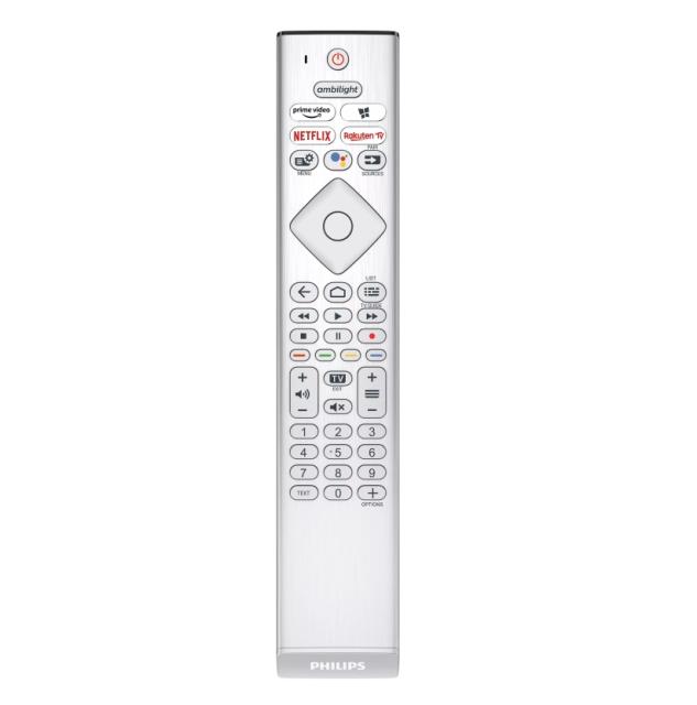 Телевизор Philips 65PUS8507/12, 64.5" THE ONE, UHD 4K LED 3840x2160, DVB-T2/C/S2, Ambilight 3, HDR10+, HLG, Android 11, Dolby Vision, Dolby Atmos, Quad Core P5 Perfec with Al, 60Hz, 16GB, BT 5.0, HDMI, 2xUSB, Cl+, 802.11ac, Lan, 20W RMS, V Sticks Sta