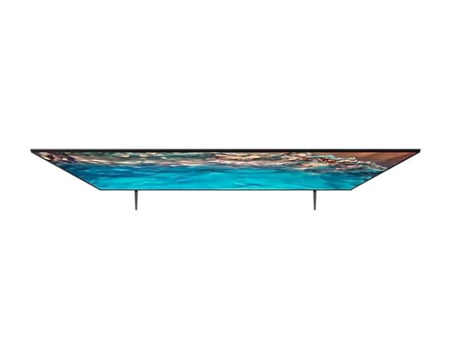 Телевизор Samsung 43" 43BU8072 4K UHD LED TV, SMART, Crystal Processor 4K, 2200 PQI, HDR 10+, Mega Contrast, Q-Symphony, Dolby Digital Plus , 3xHDMI, 2xUSB, Wi-Fi 5, Bluetooth 5.2, Frameless, Tizen, Black