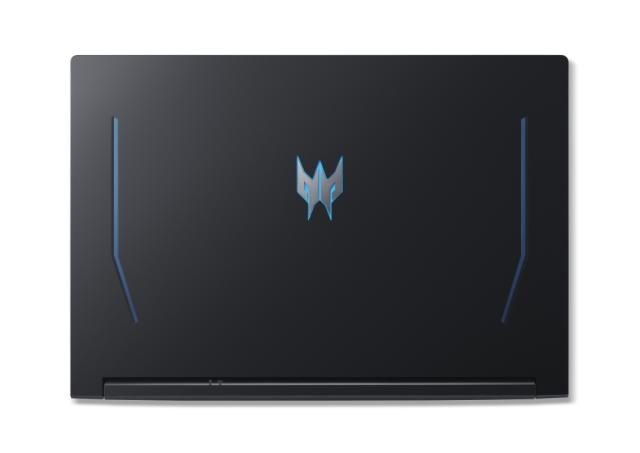 Лаптоп Acer Predator Helios 300, PH317-55-77CR, Core i7 11800H (up to 4.60 GHz, 24MB), 17.3" FHD IPS 144Hz, 16GB DDR4 3200MHz (1 slot free), 512GB NVMe+1TB HDD, GeForce RTX 3070 8GB GDDR6, Wi-Fi 6ax, BT 5.1, Backlit kbd, Win 11 Home, Black