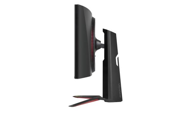 Монитор LG 34GP950G-B 34", UltraGear 21:9 Curved Nano IPS 1ms, AG, QHD (3440x1440) Gaming , 144Hz (up to 180 Hz), HDR 600, 1000:1, 400cd/m2, DCI-P3 98%, HDMI, DP, USB3.0 (1up/2down), NVIDIA G-Sync, Height Adjustable, Tilt, Black
