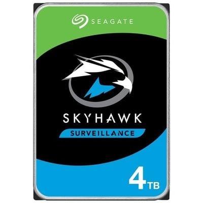 Твърд диск Seagate SkyHawk Surveillance, 4TB 5400rpm, 256MB Cache, SATA3 3.5"