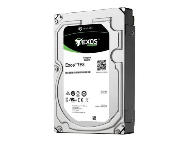 Твърд диск Seagate Exos 7E8 Enterprise 8TB 6GB/s SATA 7200rpm 512E/4k 3,5"