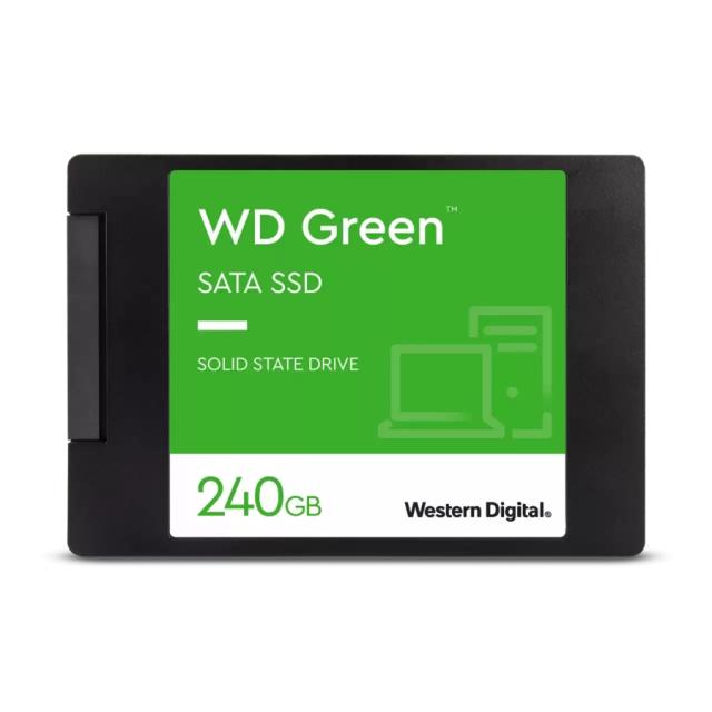 Твърд диск Western Digital Green 240GB SATA III 2.5" Internal SSD