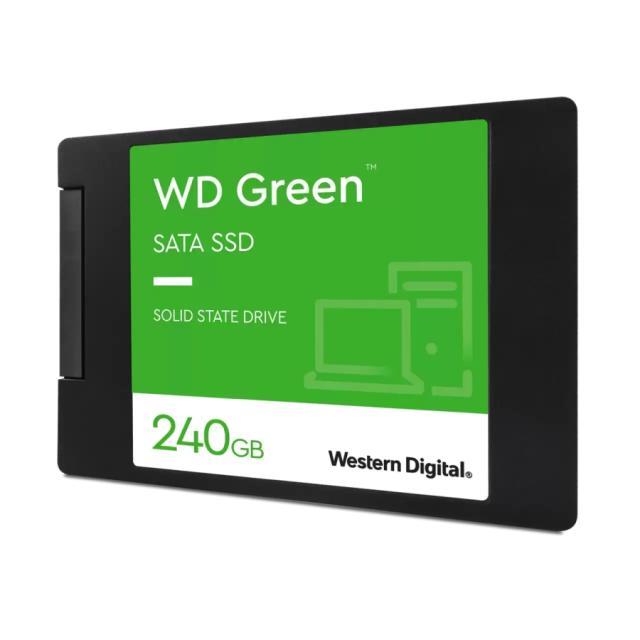 Твърд диск Western Digital Green 240GB SATA III 2.5" Internal SSD