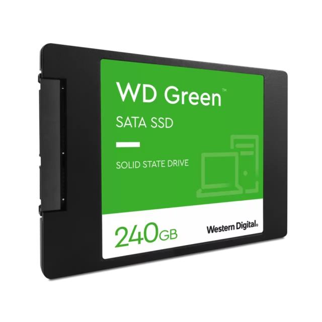 Твърд диск Western Digital Green 240GB SATA III 2.5" Internal SSD