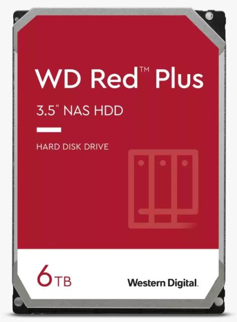 Твърд диск Western Digital RED 6TB 5640rpm SATA3 128MB cache 3,5"